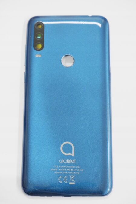 Klapka Baterii ALCATEL 1S 2020 NIEBIESKA ORYGINAŁ