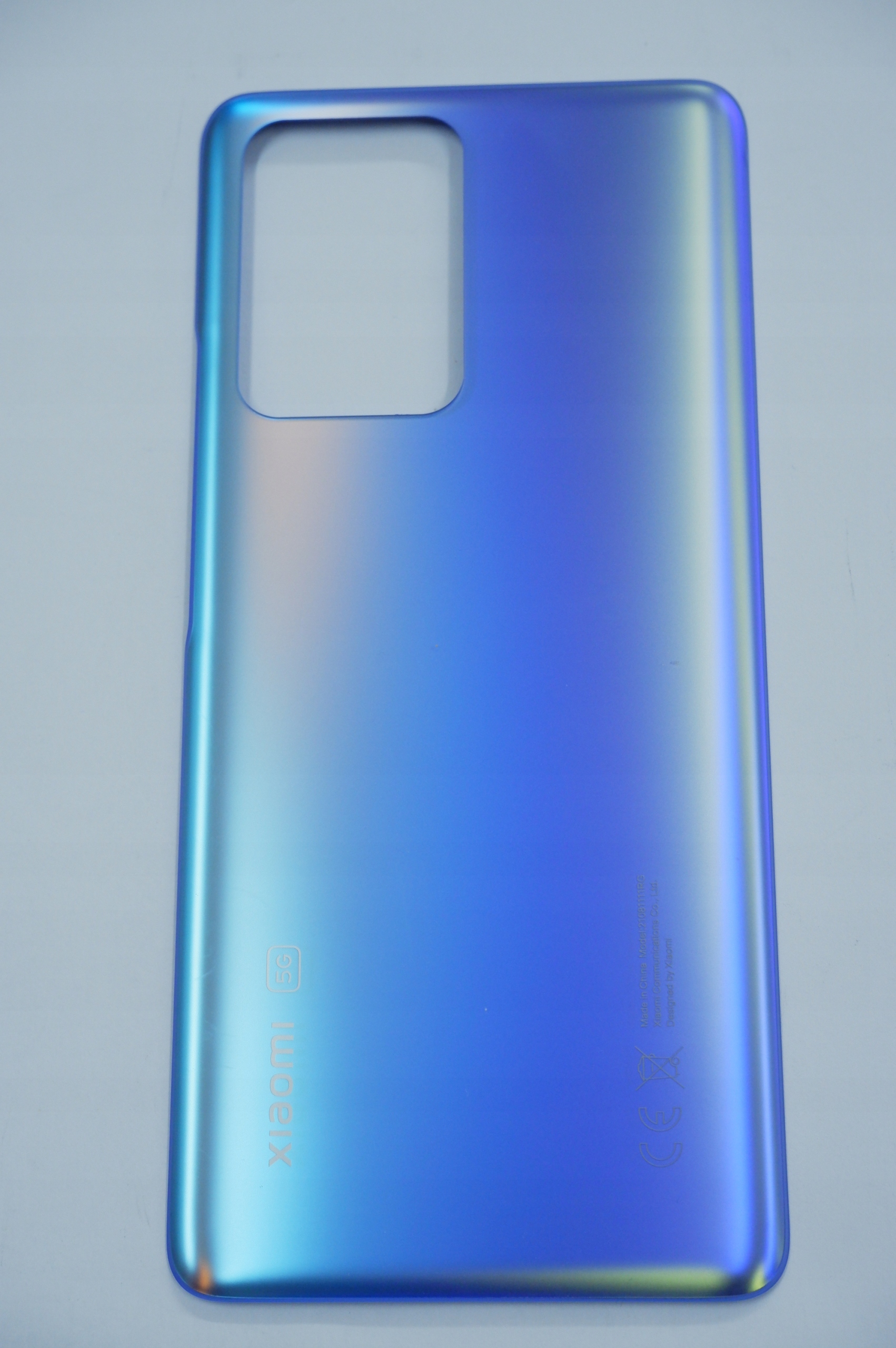 KLAPKA BATERII XIAOMI MI 11T 5G NIEBIESKA ORYGINAŁ