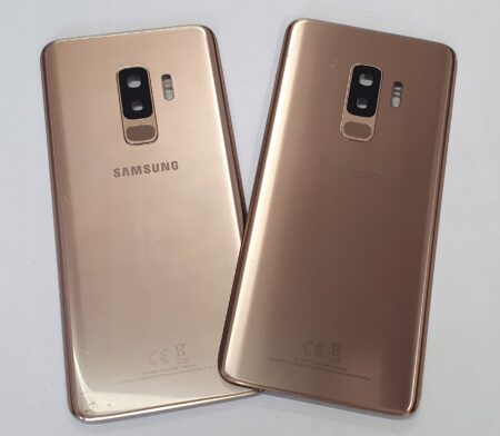Klapka SAMSUNG S9+ plus ZŁOTA Oryginalna G965