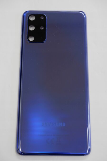 Klapka Baterii SAMSUNG S20+ PLUS NIEBIESKA ORYGINA