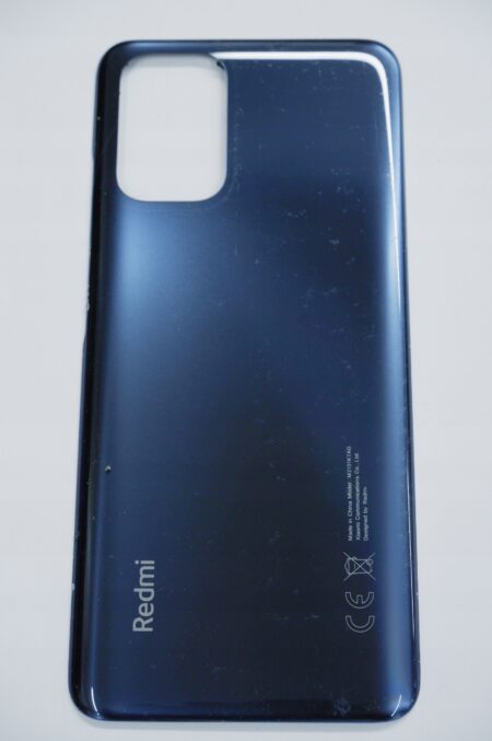 Klapka Baterii REDMI NOTE 10 CZARNA ORYGINALNA