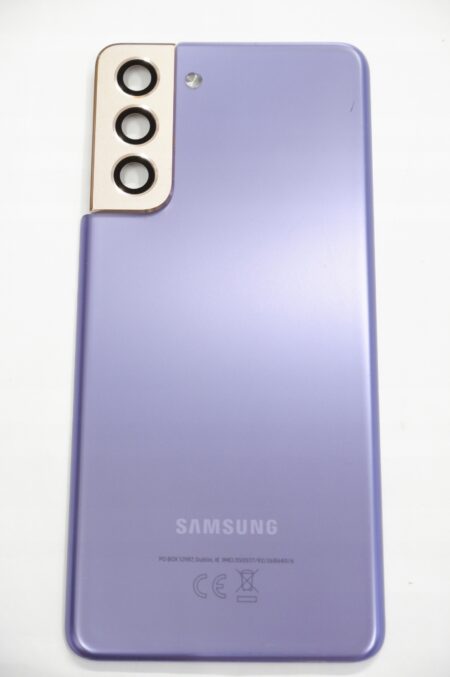 Klapka Baterii SAMSUNG GALAXY S21 FIOLET ORYGINAŁ