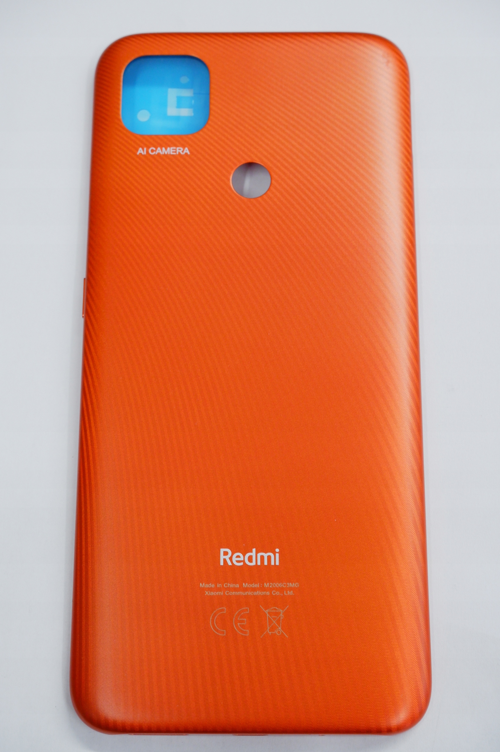 Klapka Baterii REDMI 9C POMARAŃCZOWA ORYGINALNA