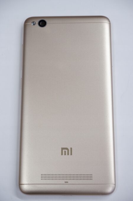 Klapka Baterii XIAOMI Redmi 4A Złota ORYGINALNA