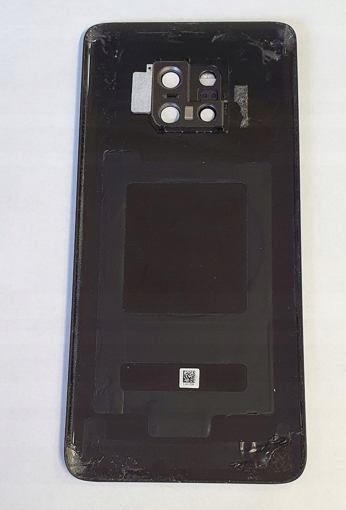 Klapka BateriI HUAWEI MATE 20 PRO CZARNA ORYGINALN - obrazek 2