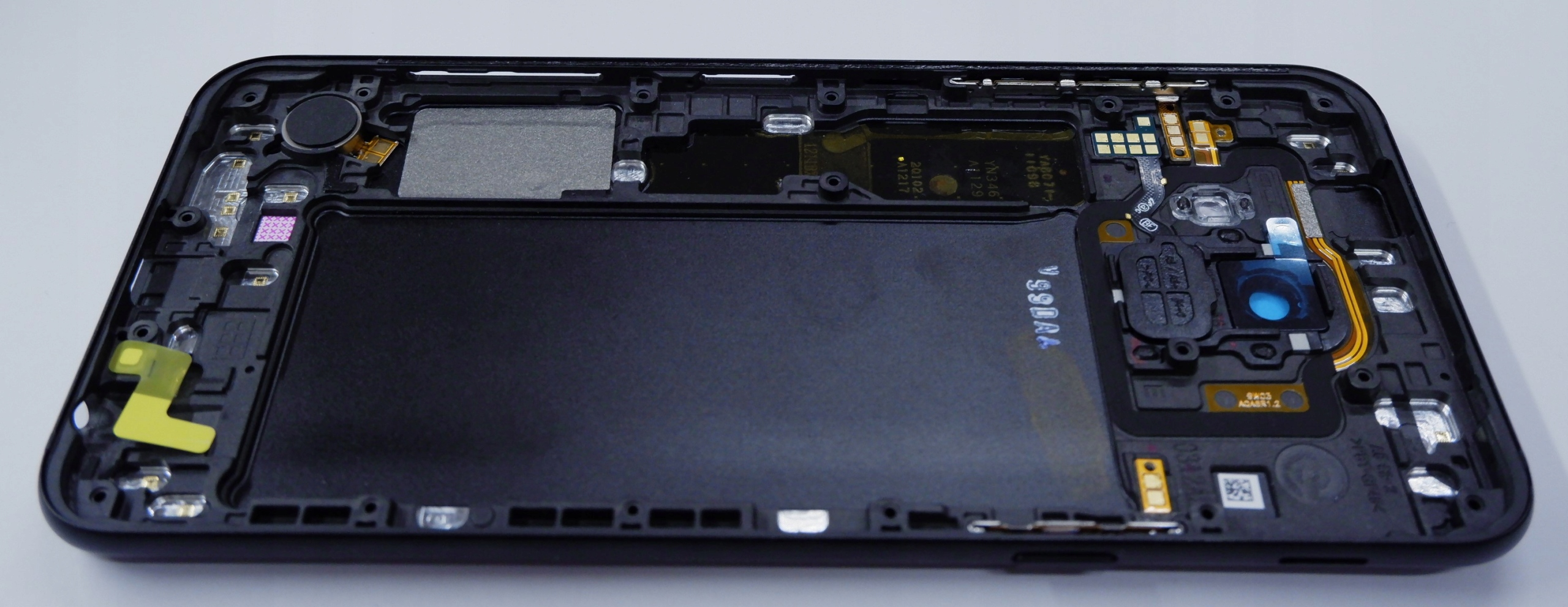 Klapka Obudowa SAMSUNG A6 2018 Czarna Oryginał - obrazek 6