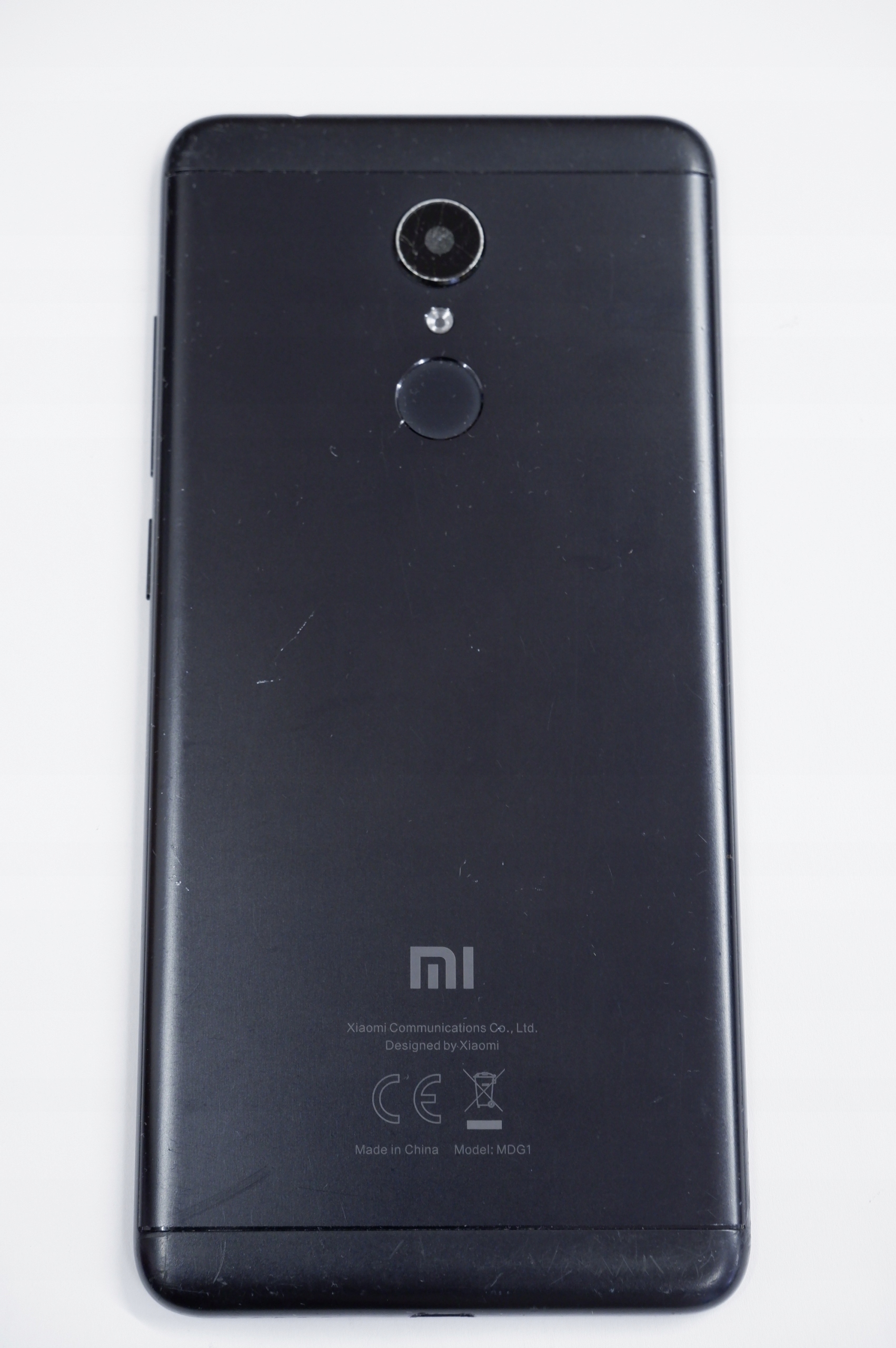 Klapka Baterii XIAOMI REDMI 5 CZARNA