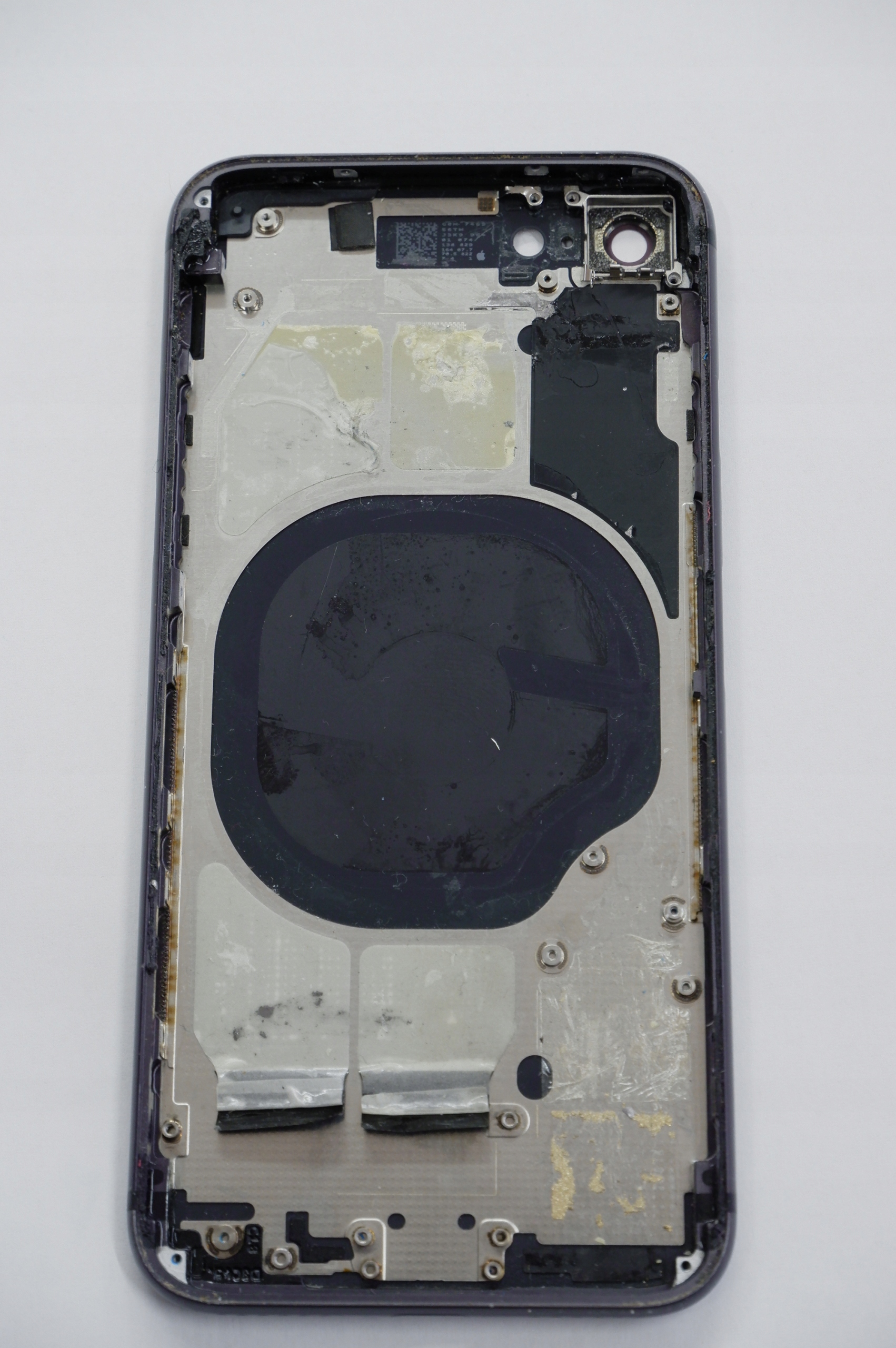 Obudowa Plecki iPhone 8 Space Grey Oryginalna - obrazek 2