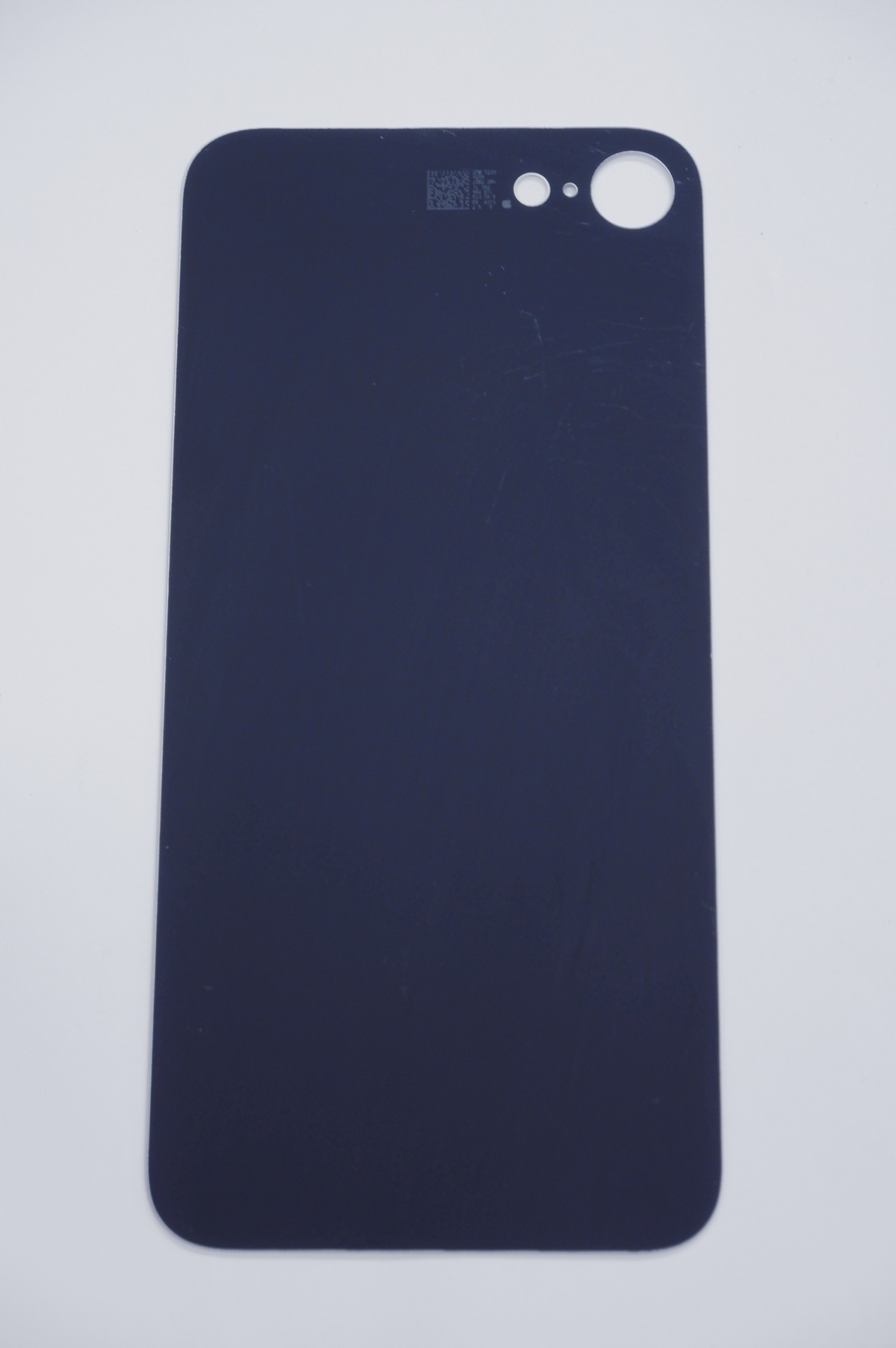 Klapka Baterii iPhone 8 Silver Oryginalna - obrazek 2