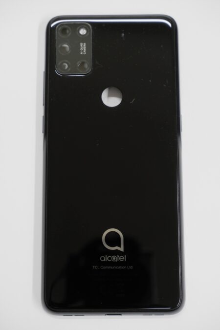 Klapka Baterii ALCATEL 3X 2020 CZARNA ORYGINALNA