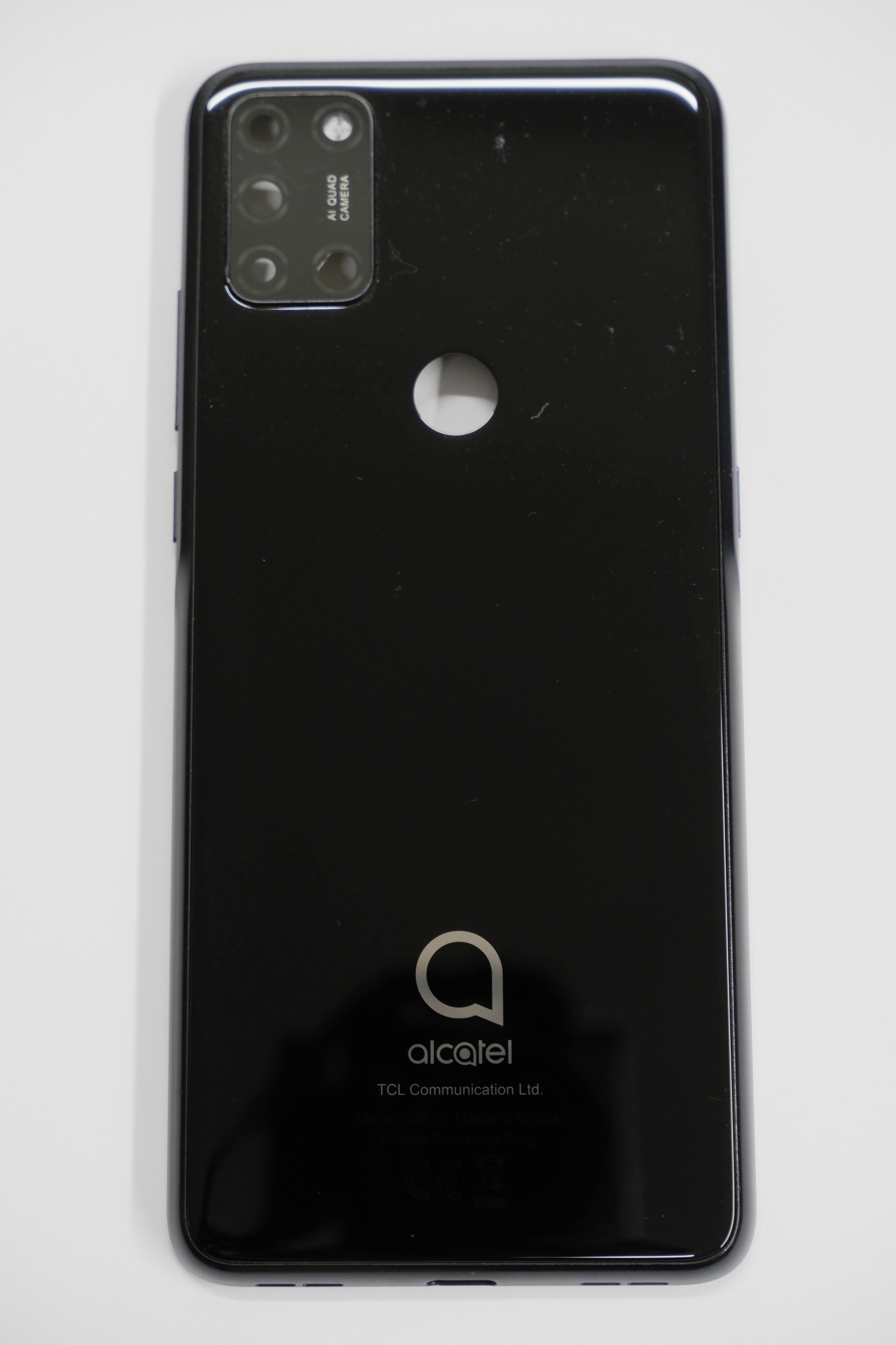 Klapka Baterii ALCATEL 3X 2020 CZARNA ORYGINALNA