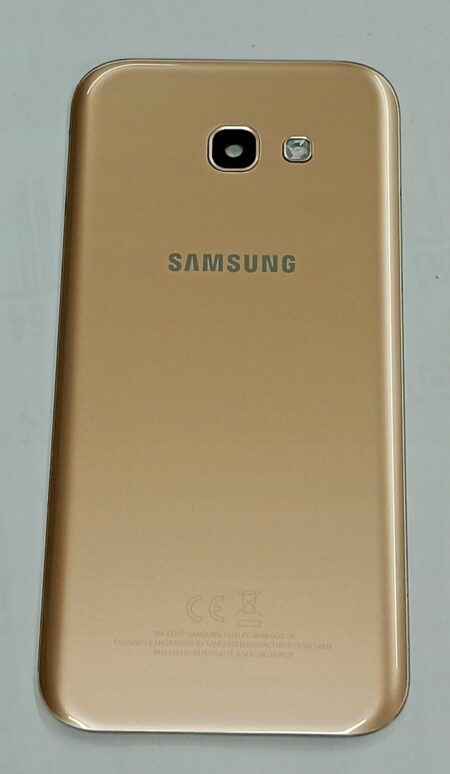 KLAPKA BATERII SAMSUNG A5 2017 ZŁOTA ORYGINALNA