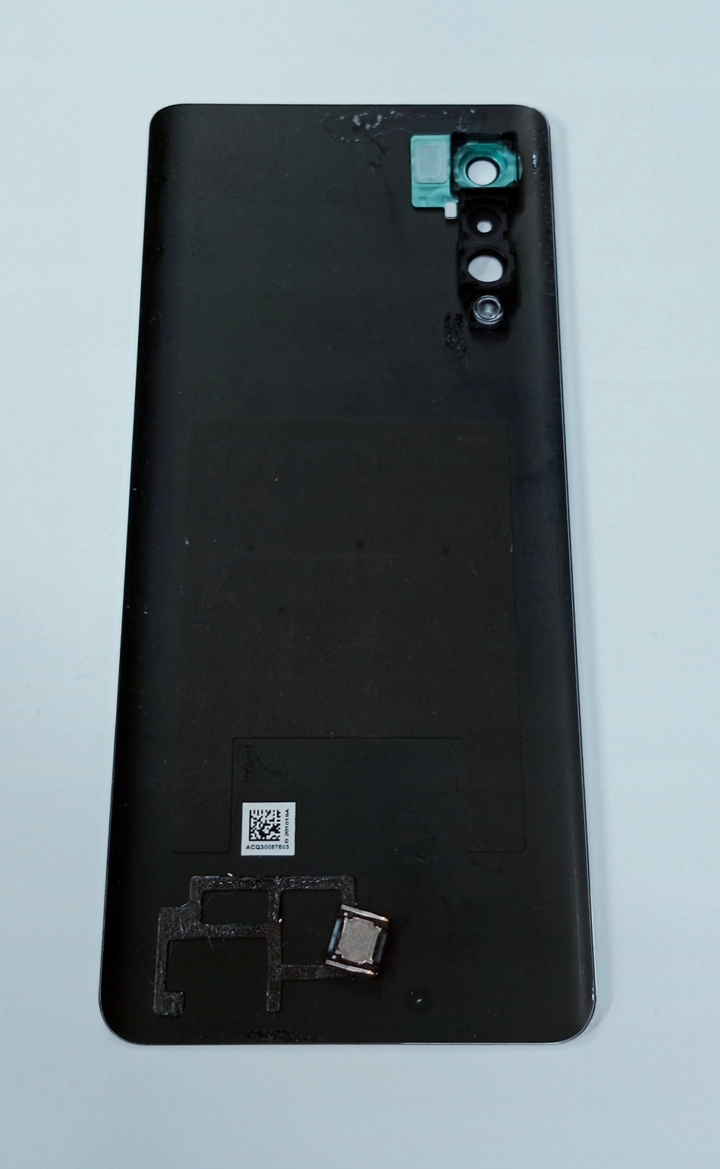 Klapka Baterii LG Velvet 5G Zielona Oryginalna - obrazek 3