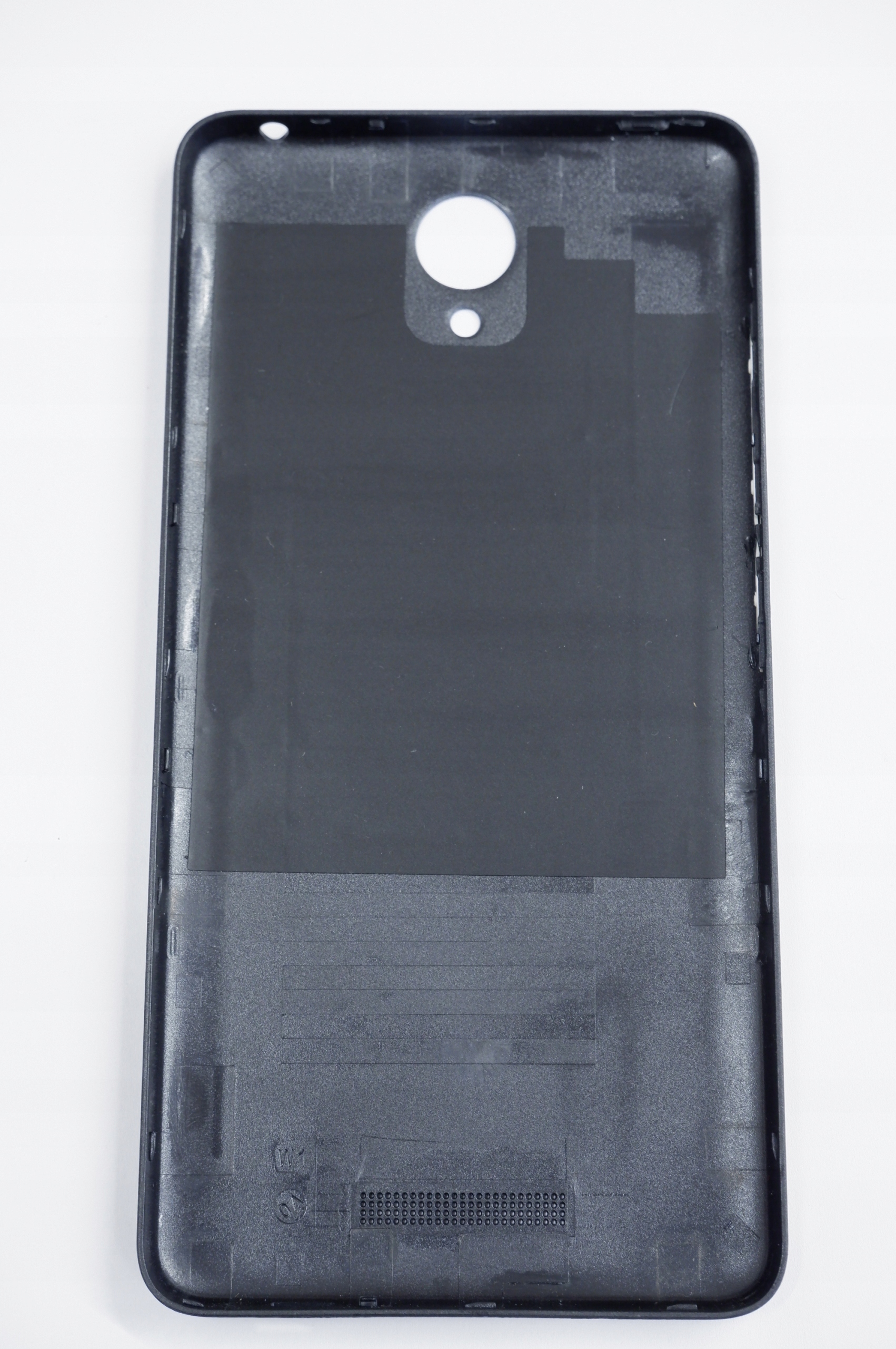 Klapka Baterii XIAOMI REDMI NOTE 2 CZARNA - obrazek 2