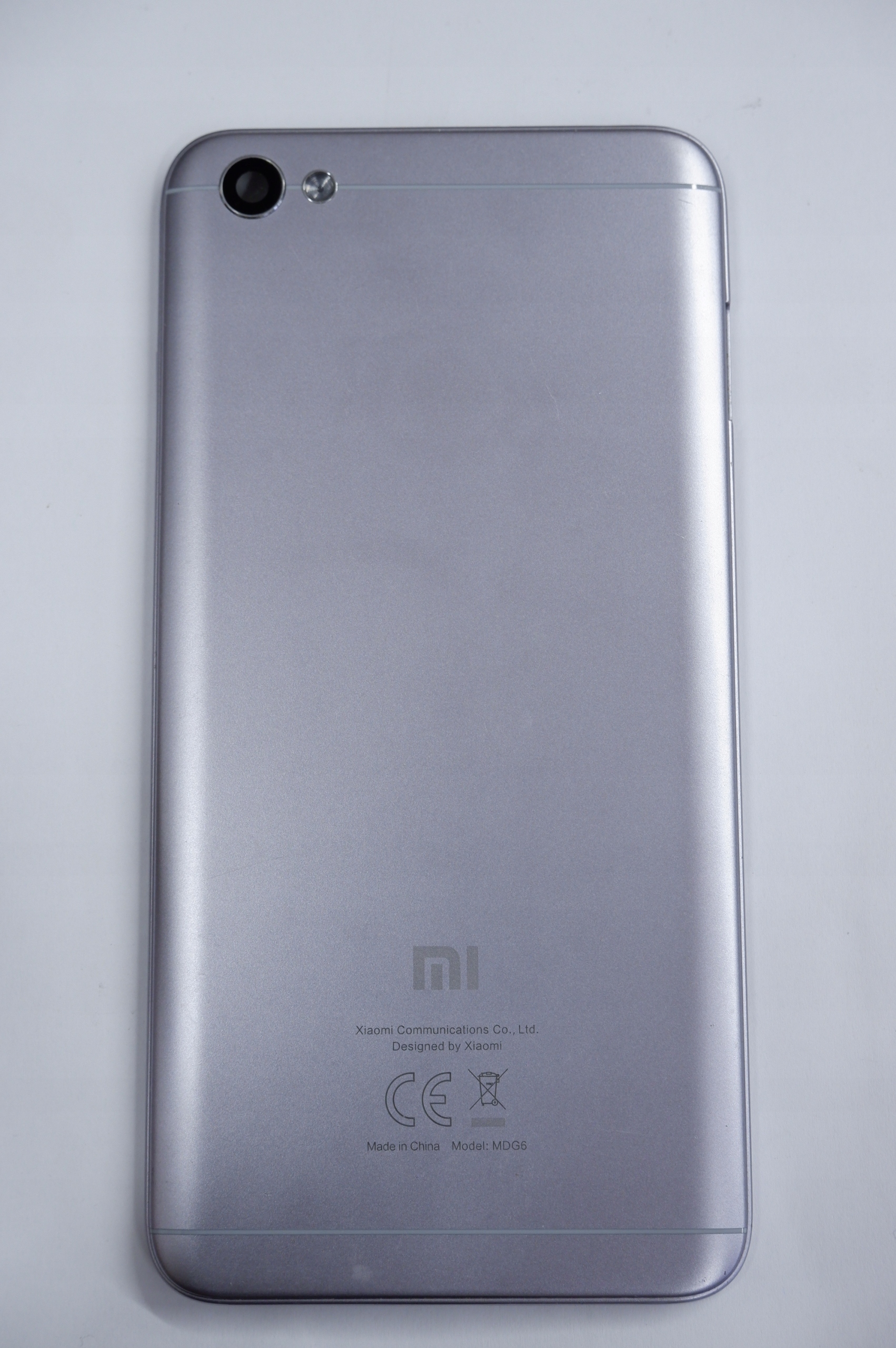 Klapka Baterii XIAOMI REDMI NOTE 5A SREBRNA