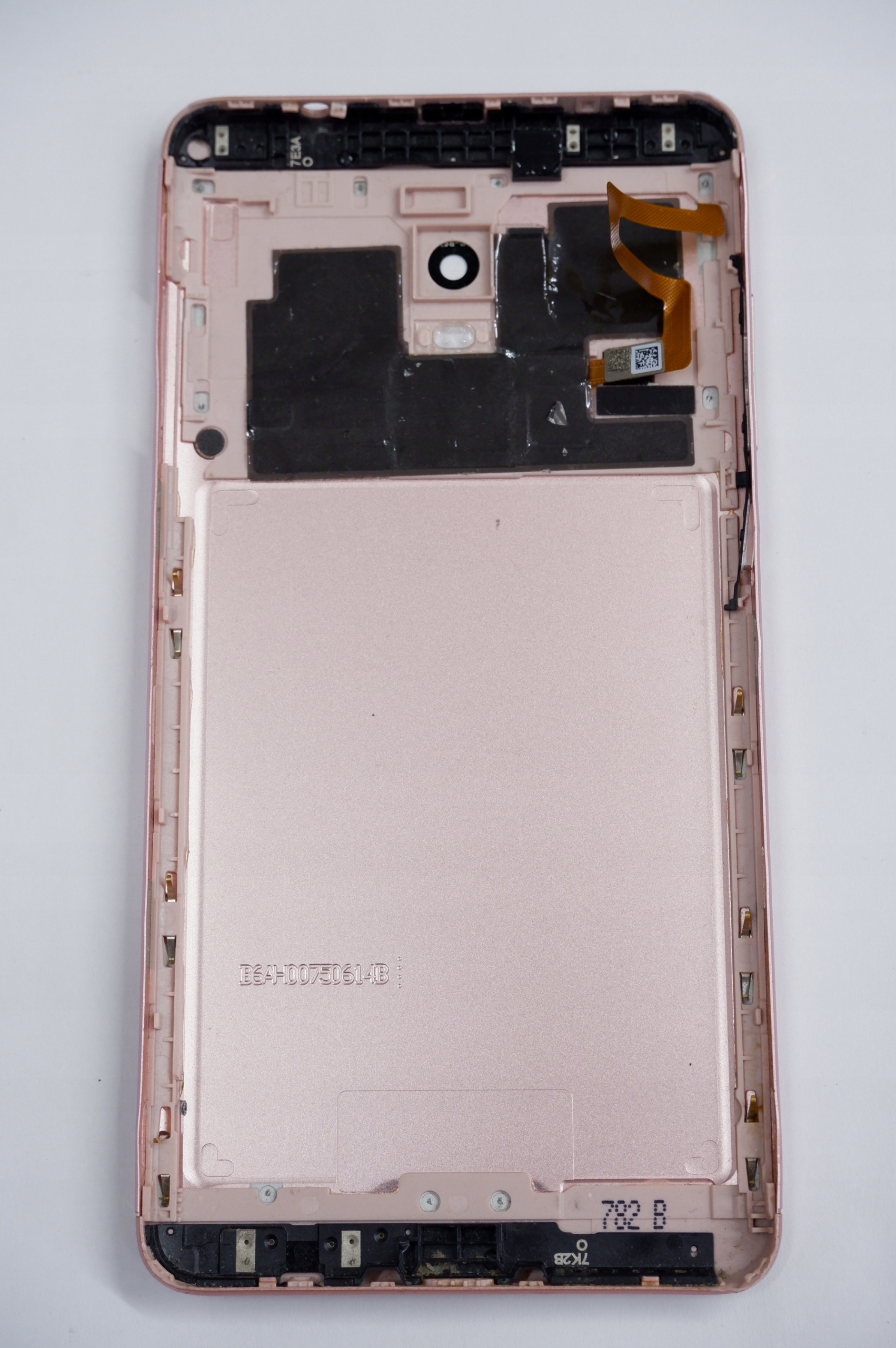 Klapka Baterii XIAOMI REDMI NOTE 4X RÓŻOWA - obrazek 2