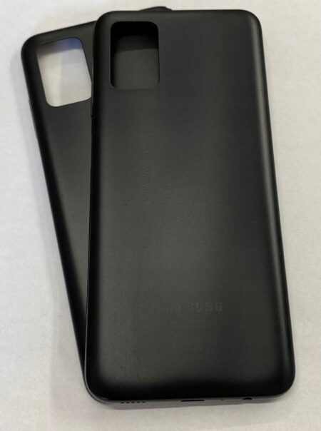 Klapka Baterii Samsung Galaxy A03s CZARNA