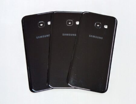 KLAPKA BATERII SAMSUNG A3 2017 CZARNA