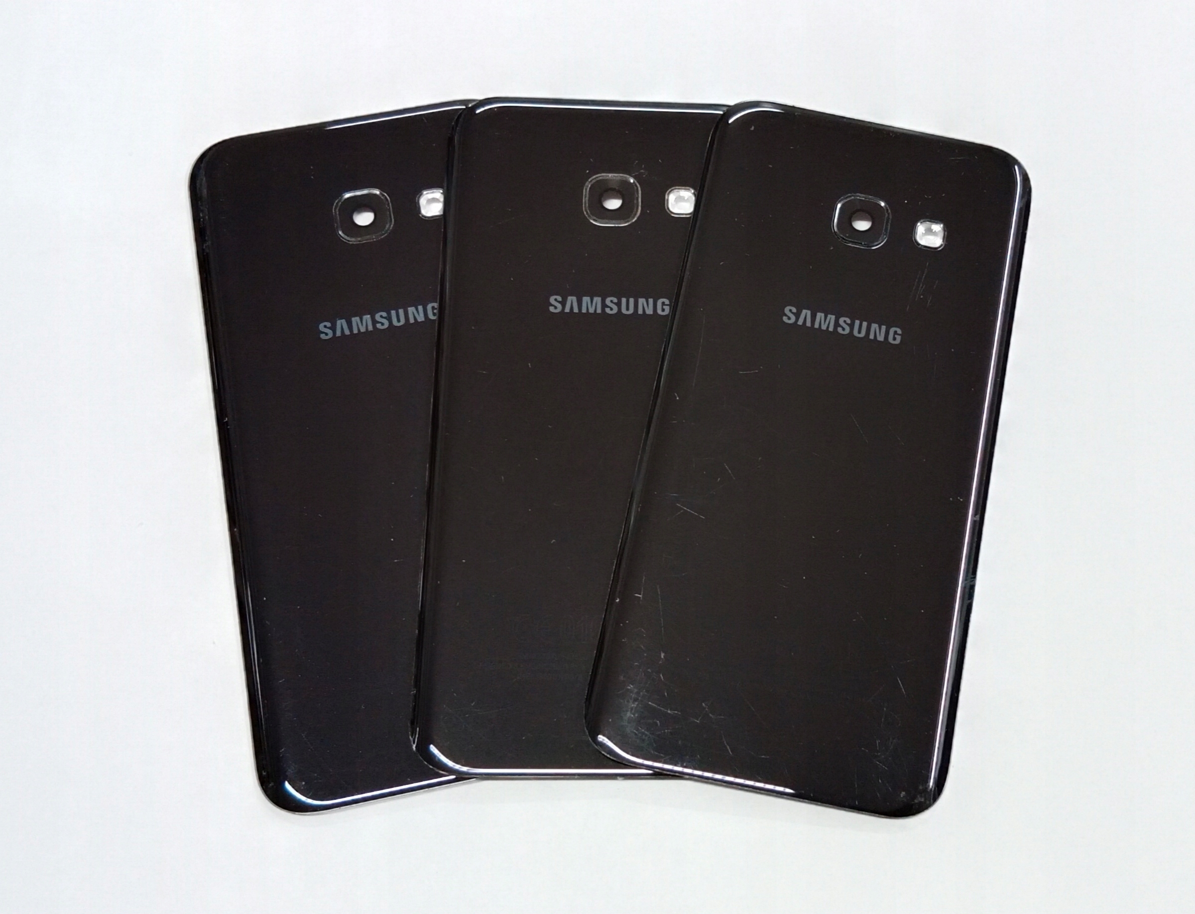 KLAPKA BATERII SAMSUNG A3 2017 CZARNA