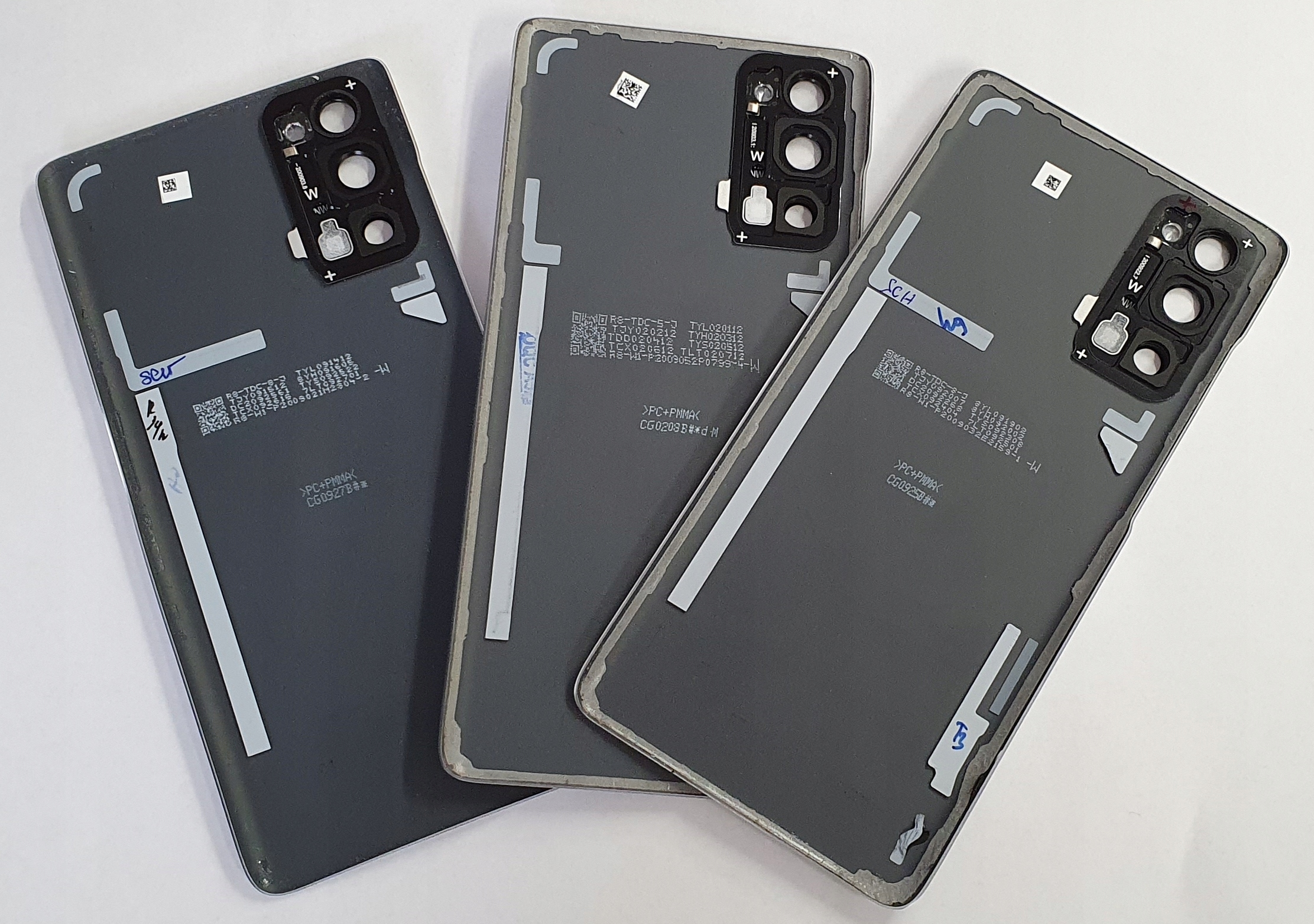 Klapka BateriI SAMSUNG s20 FE ORYGINAŁ BIAŁA - obrazek 2