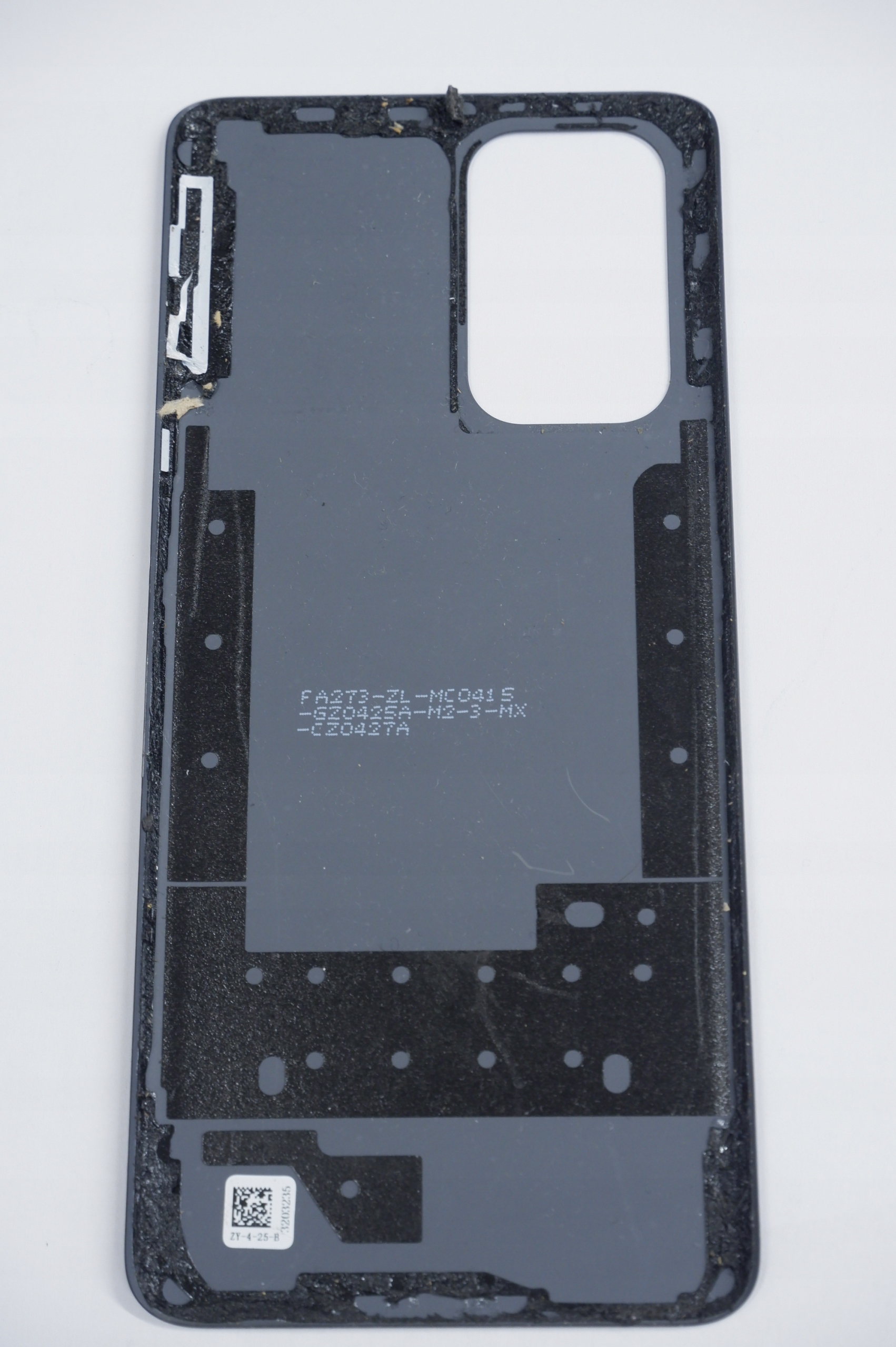 Klapka Baterii OPPO RENO 5Z GRAFITOWA - obrazek 2