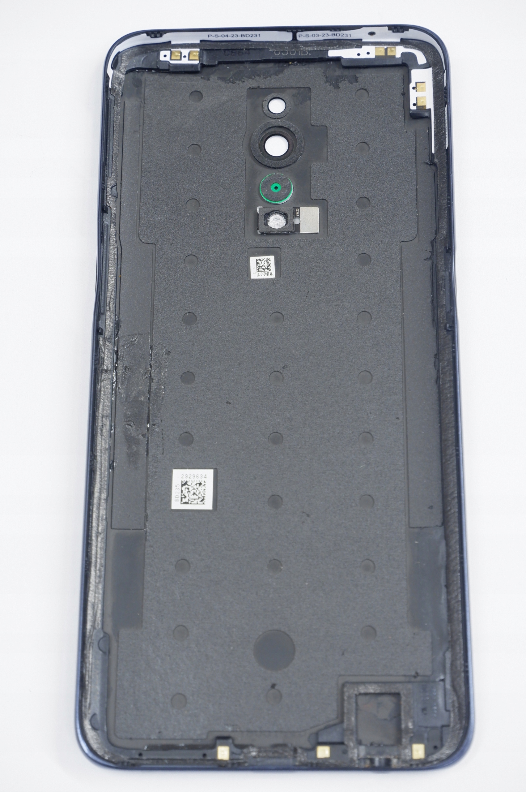 Klapka Baterii OPPO RENO Z CZARNA ORYGINAŁ - obrazek 2