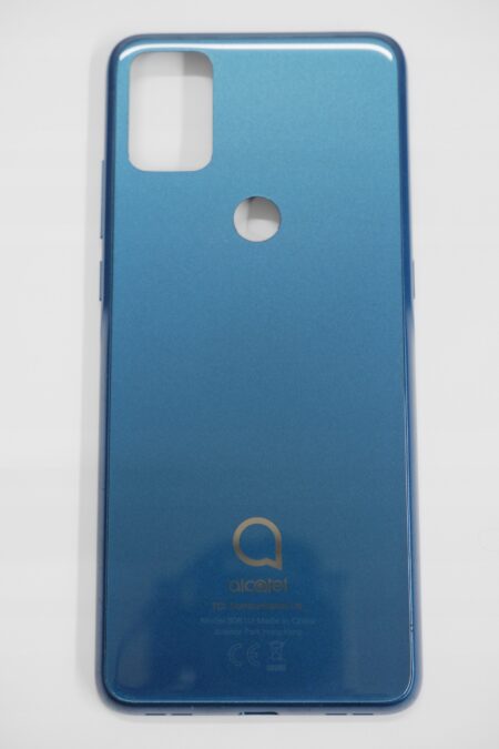 Klapka Baterii ALCATEL 3X 2020 NIEBIESKA ORYGINAŁ
