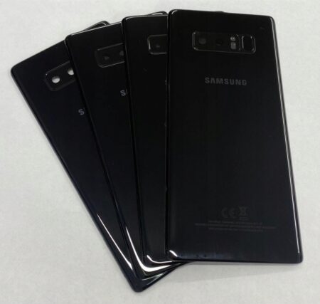 Klapka Baterii SAMSUNG NOTE 8 ORYGINAŁ CZARNA