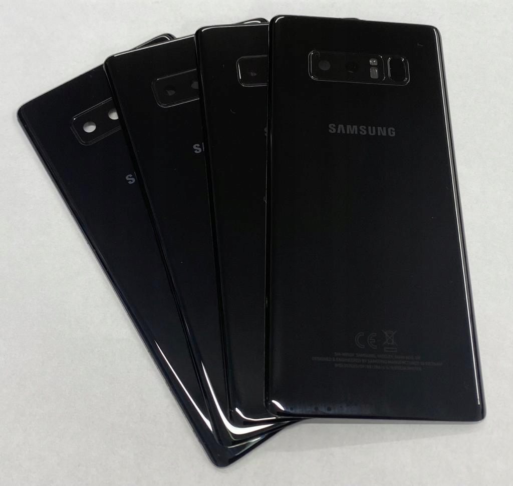 Klapka Baterii SAMSUNG NOTE 8 ORYGINAŁ CZARNA
