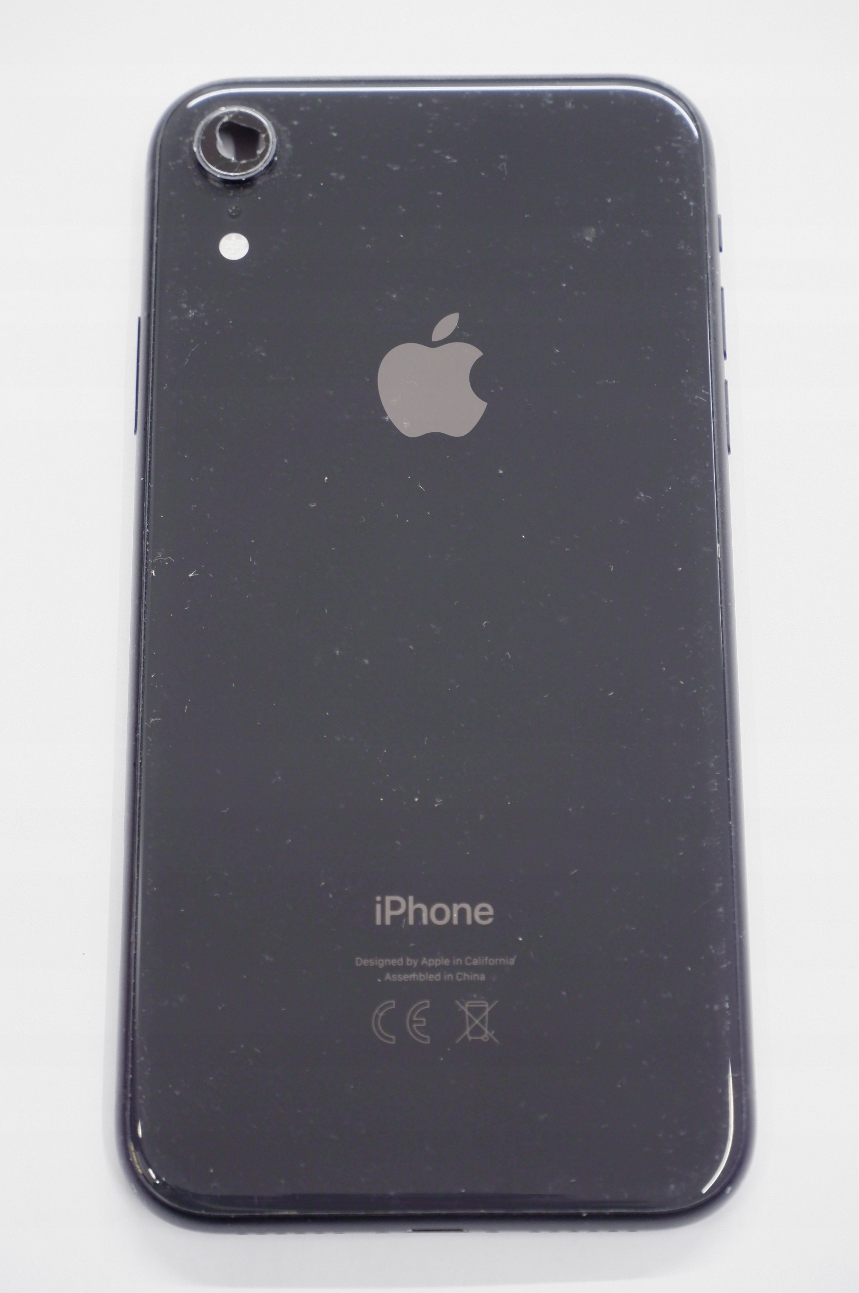 Obudowa Plecki iPhone XR Space Grey Oryginalna