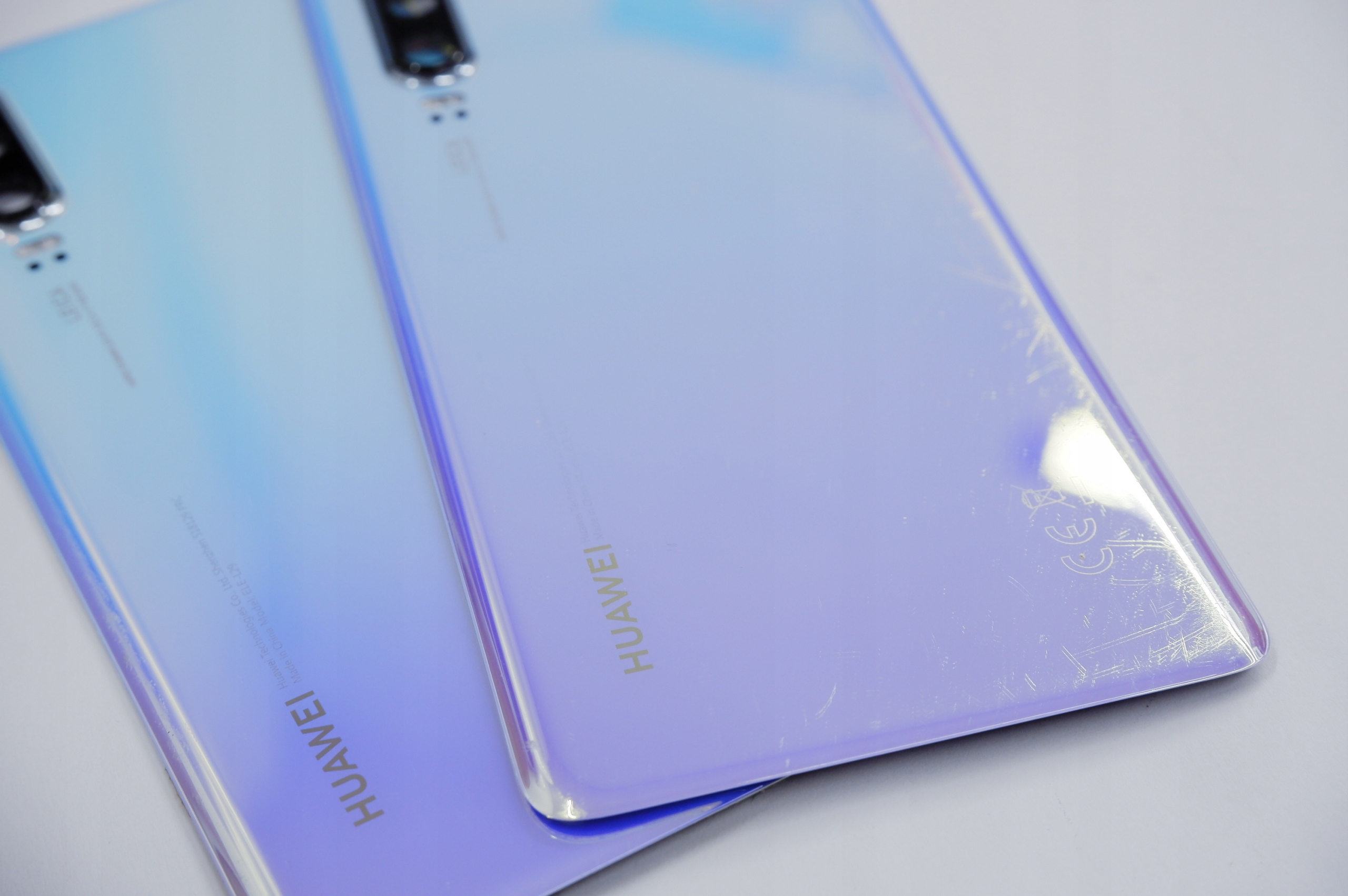 Klapka Baterii HUAWEI P30 ORYGINAŁ BIAŁA - obrazek 3