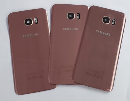 Klapka BateriI SAMSUNG S7 EDGE G935F RÓŻOWA