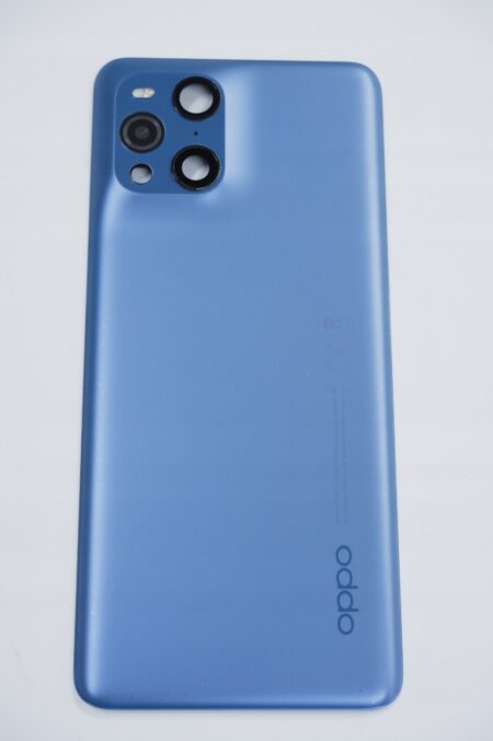 Klapka Baterii OPPO FIND X3 PRO NIEBIESKA ORYGINAL