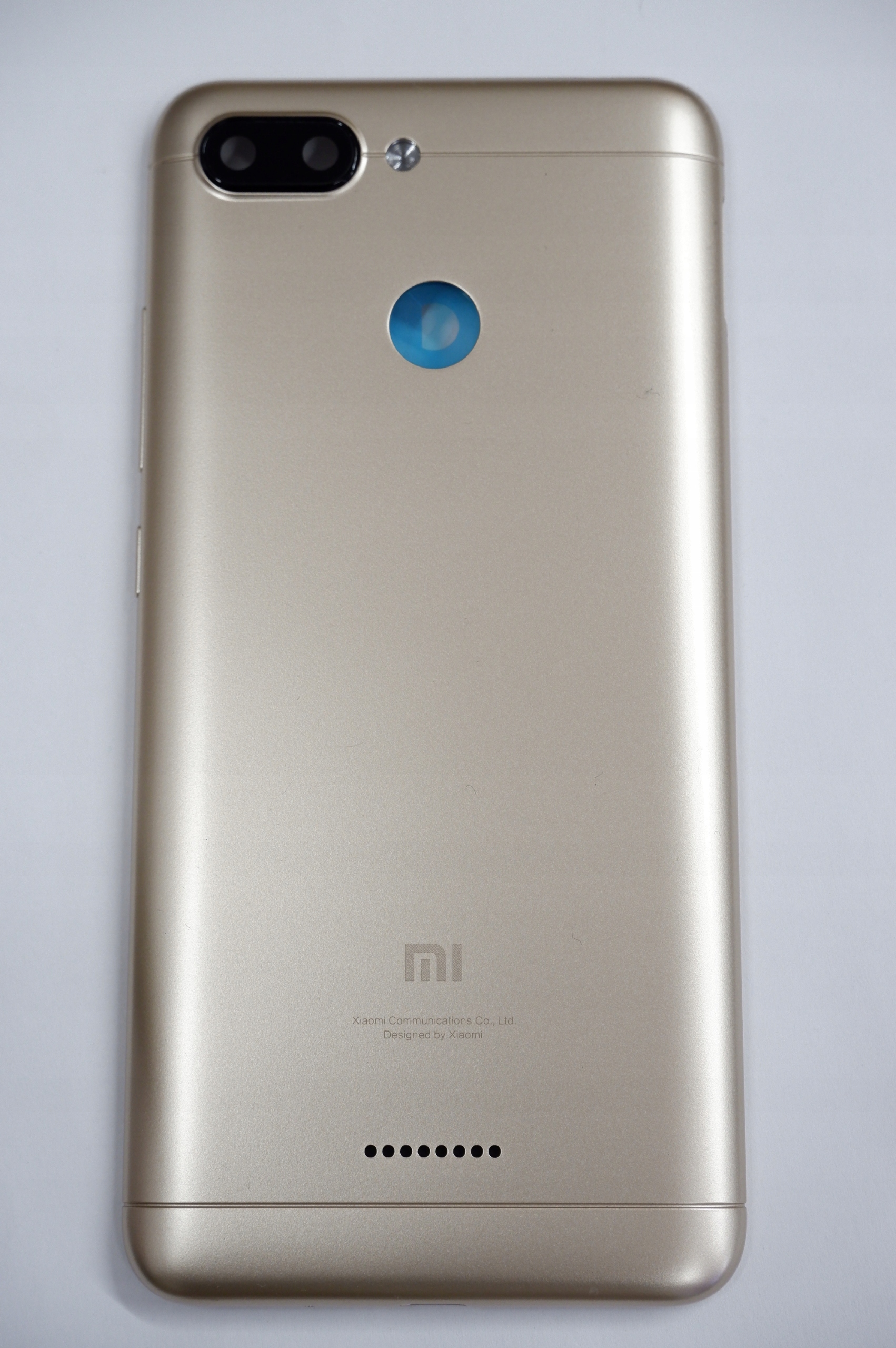 Klapka Baterii Xiaomi REDMI 6 ZŁOTA NOWA