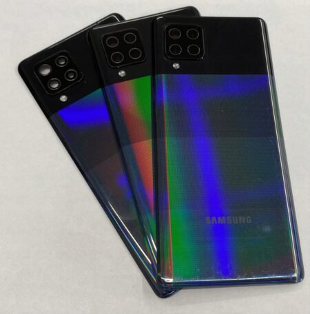 Klapka Baterii SAMSUNG A42 CZARNA