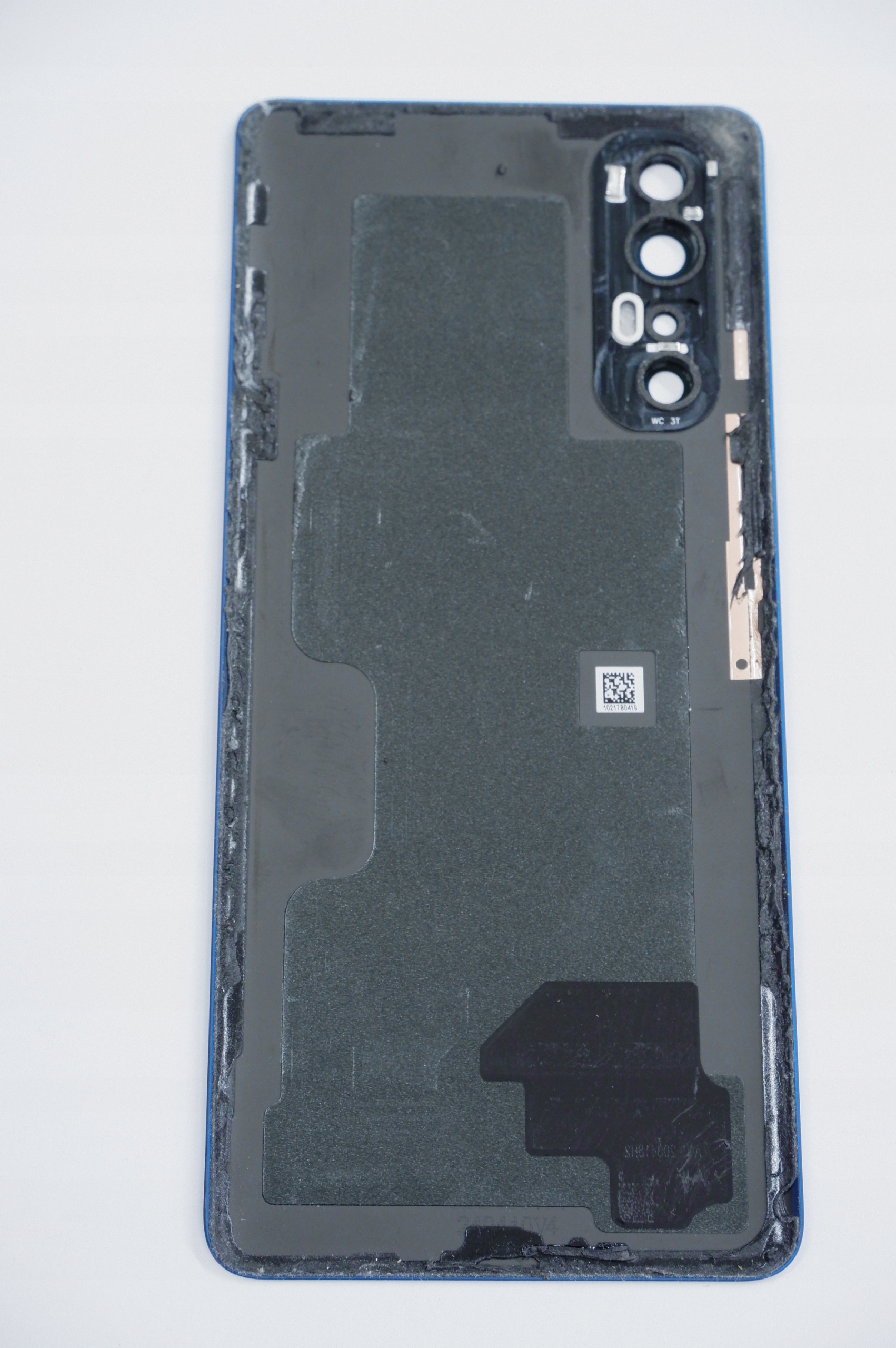 Klapka Baterii OPPO FIND X2 NEO NIEBIESKA ORYGINAŁ - obrazek 2