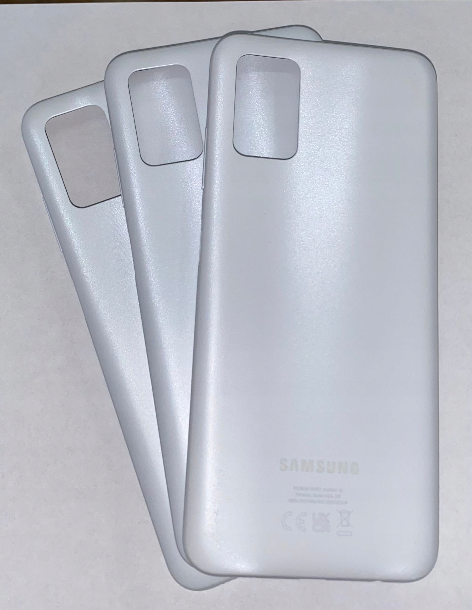 Klapka Baterii Samsung Galaxy A03s BIAŁA