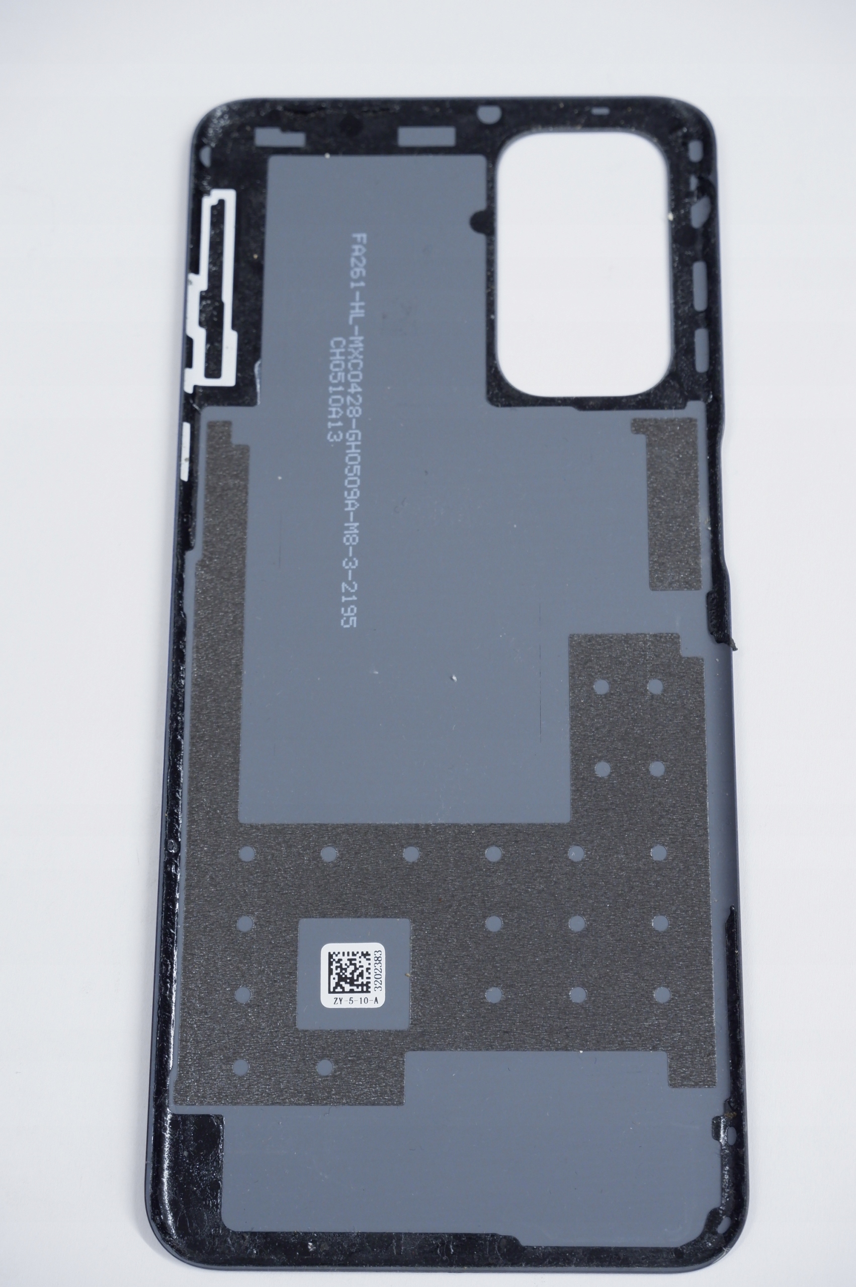 Klapka Baterii OPPO A54 5G GRAFITOWA ORYGINALNA - obrazek 3