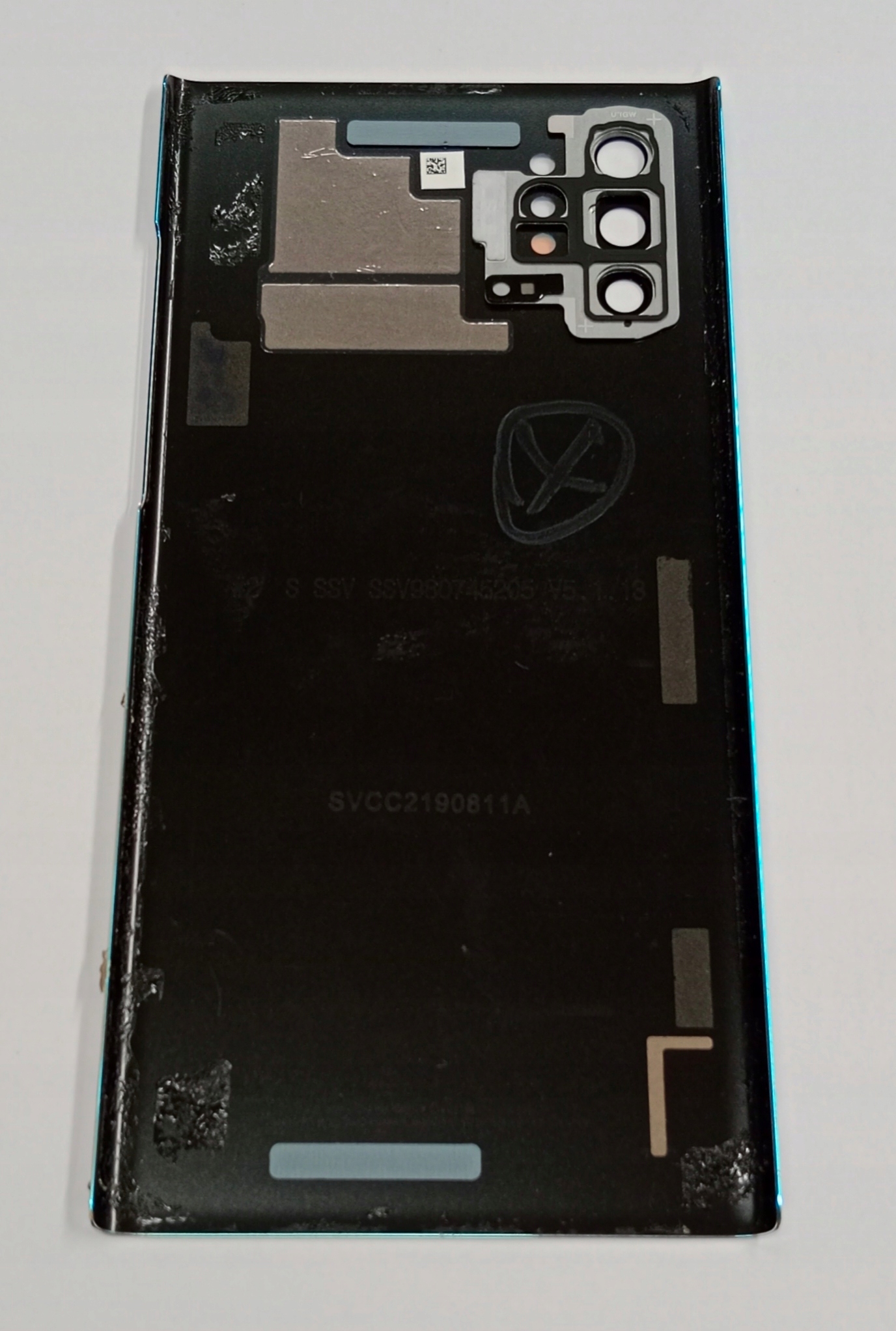 Klapka Baterii SAMSUNG NOTE 10+ Kameleon Oryginał - obrazek 2