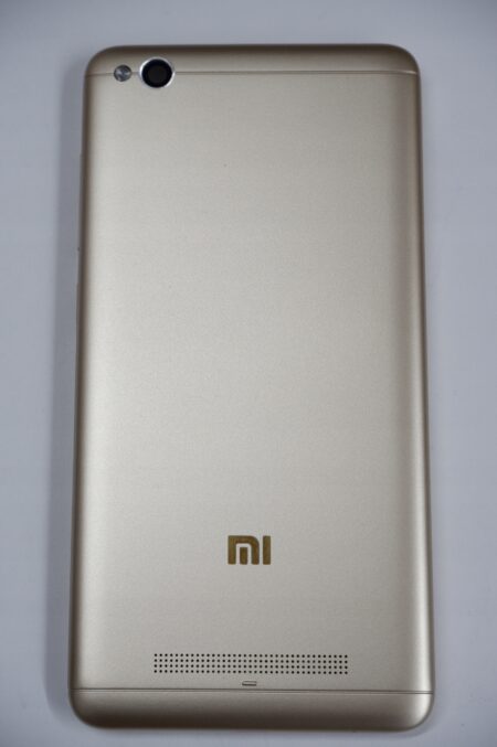 Klapka Baterii XIAOMI Redmi 4A Złota ORYGINALNA