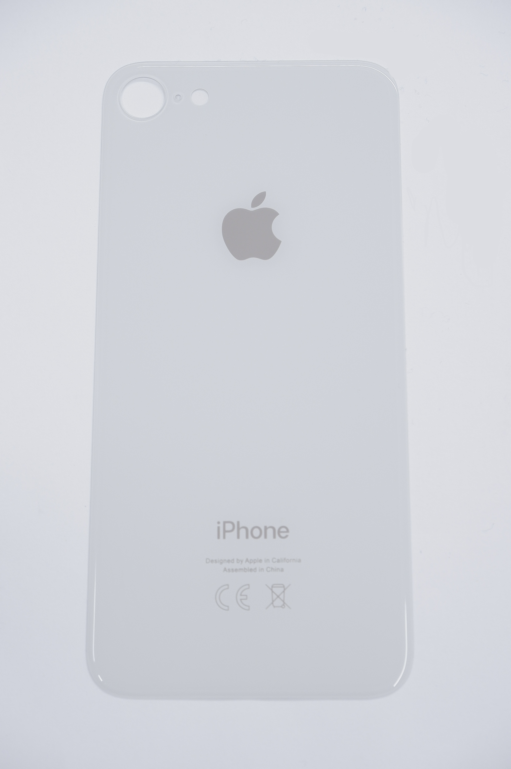 Klapka Baterii iPhone 8 Silver Oryginalna