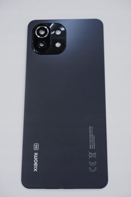 Klapka Baterii XIAOMI MI 11 LITE CZARNA ORYGINAŁ