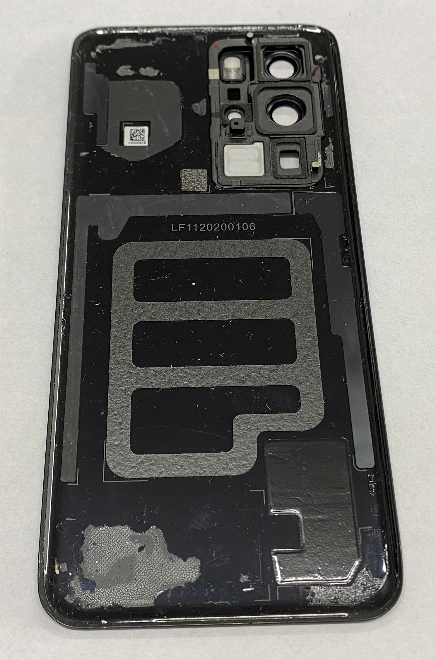 Klapka Baterii HUAWEI P40 PRO GRAFITOWA - obrazek 2