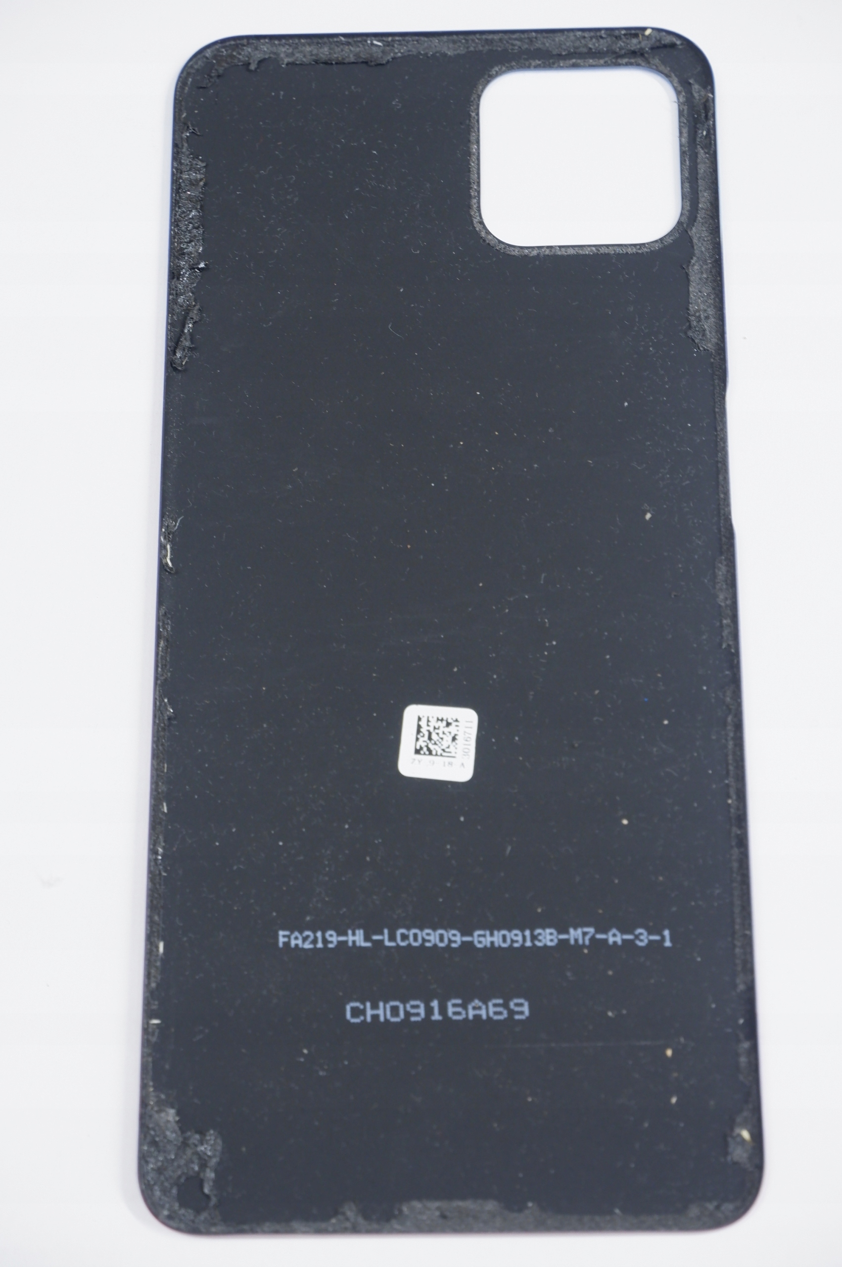 Klapka Baterii OPPO A73 5G RÓŻOWA ORYGINAŁ - obrazek 2