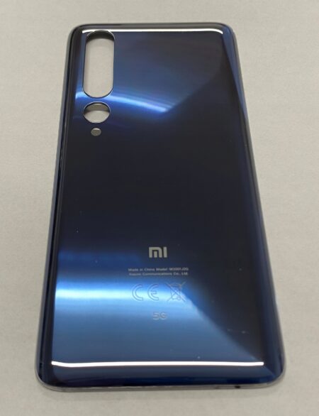 KLAPKA BATERII XIAOMI MI 10 NIEBIESKA