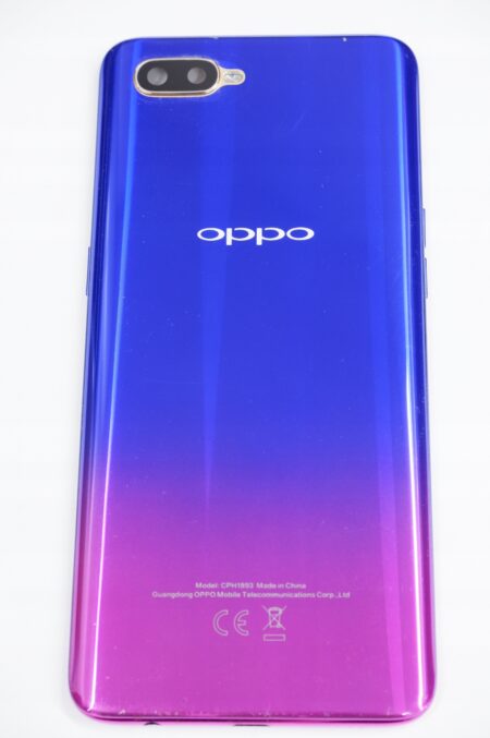 Klapka Baterii OPPO R17 NEO NIEBIESKA ORYGINALNA