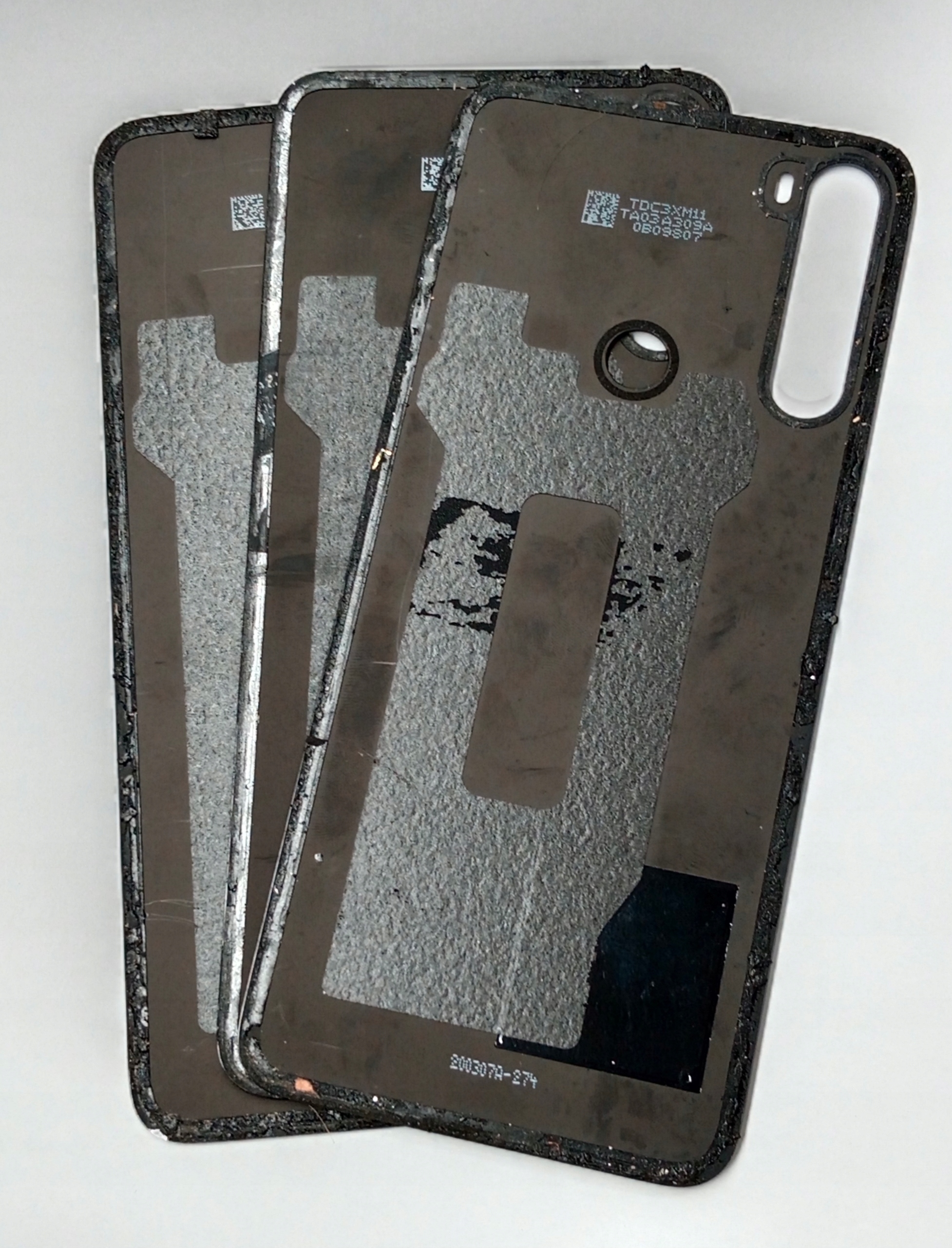 Klapka Baterii REDMI NOTE 8T GRAFITOWA ORYGINALNA - obrazek 2