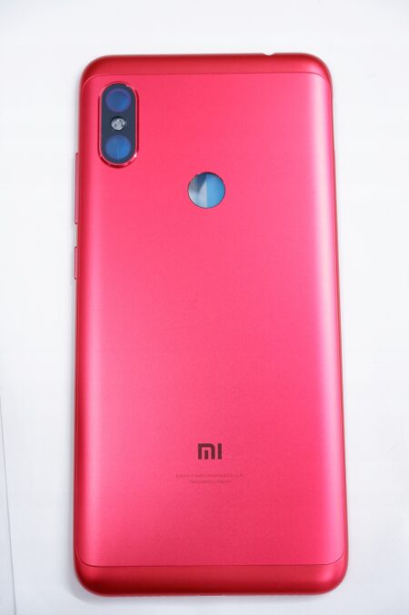 Klapka Baterii XIAOMI REDMI NOTE 6 PRO CZERWONA
