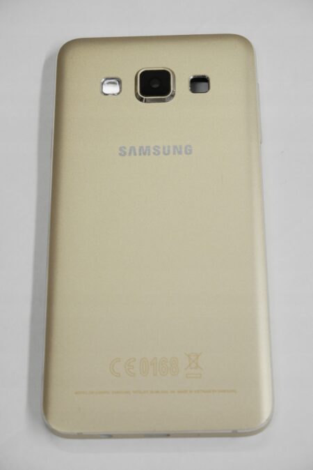 KLAPKA BATERII OBUDOWA SAMSUNG A3 ZŁOTA ORYGINALNA