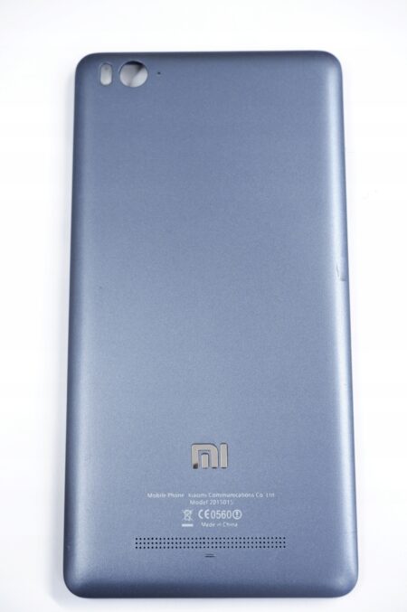 Klapka Baterii XIAOMI Mi4i CZARNA